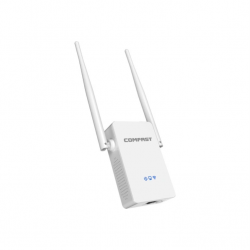 Dual-band 1200-megabit wireless relay router