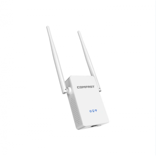 Dual-band 1200-megabit wireless relay router